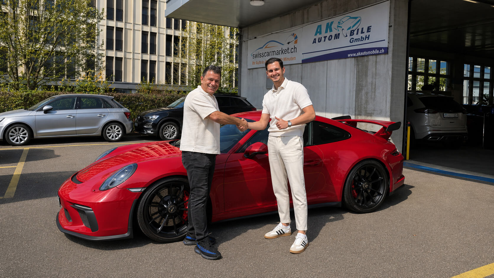 Beste Autohändler der Schweiz: 5 Gründe für AK Automobile