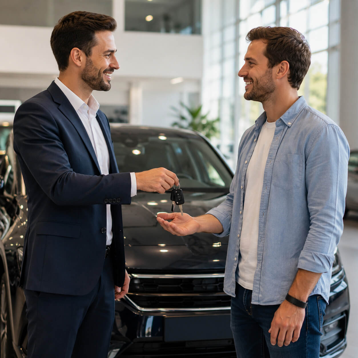 Auto sofort verkaufen in der Schweiz – Fahrzeugübergabe direkt an AK Automobile