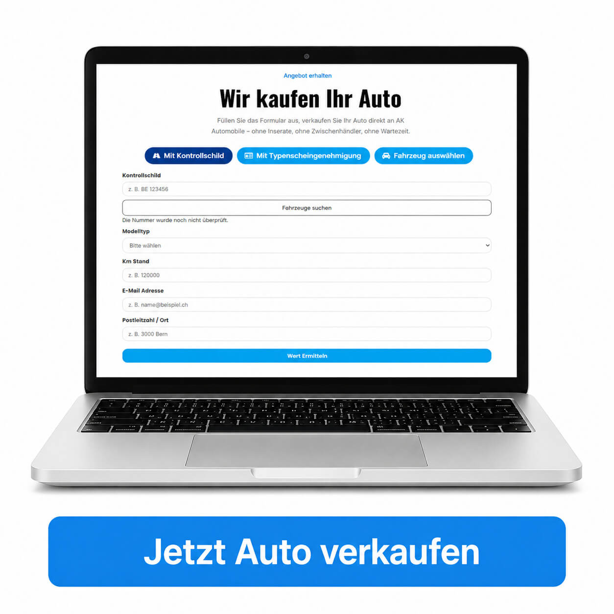 Auto sofort verkaufen Schweiz – So geht's in 30 Minuten